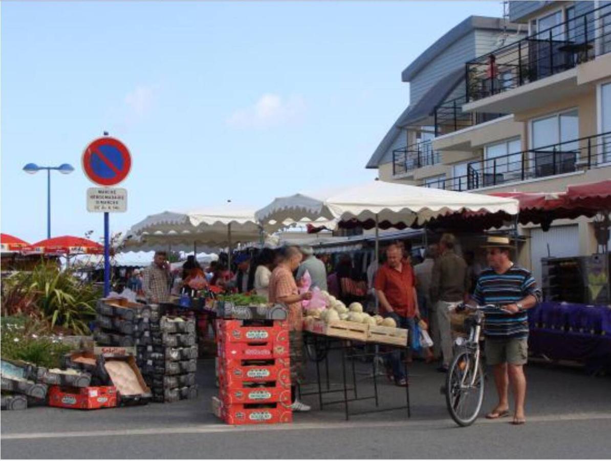Le Penty à Kerfissien, Studio de plage Cléder Exterior foto